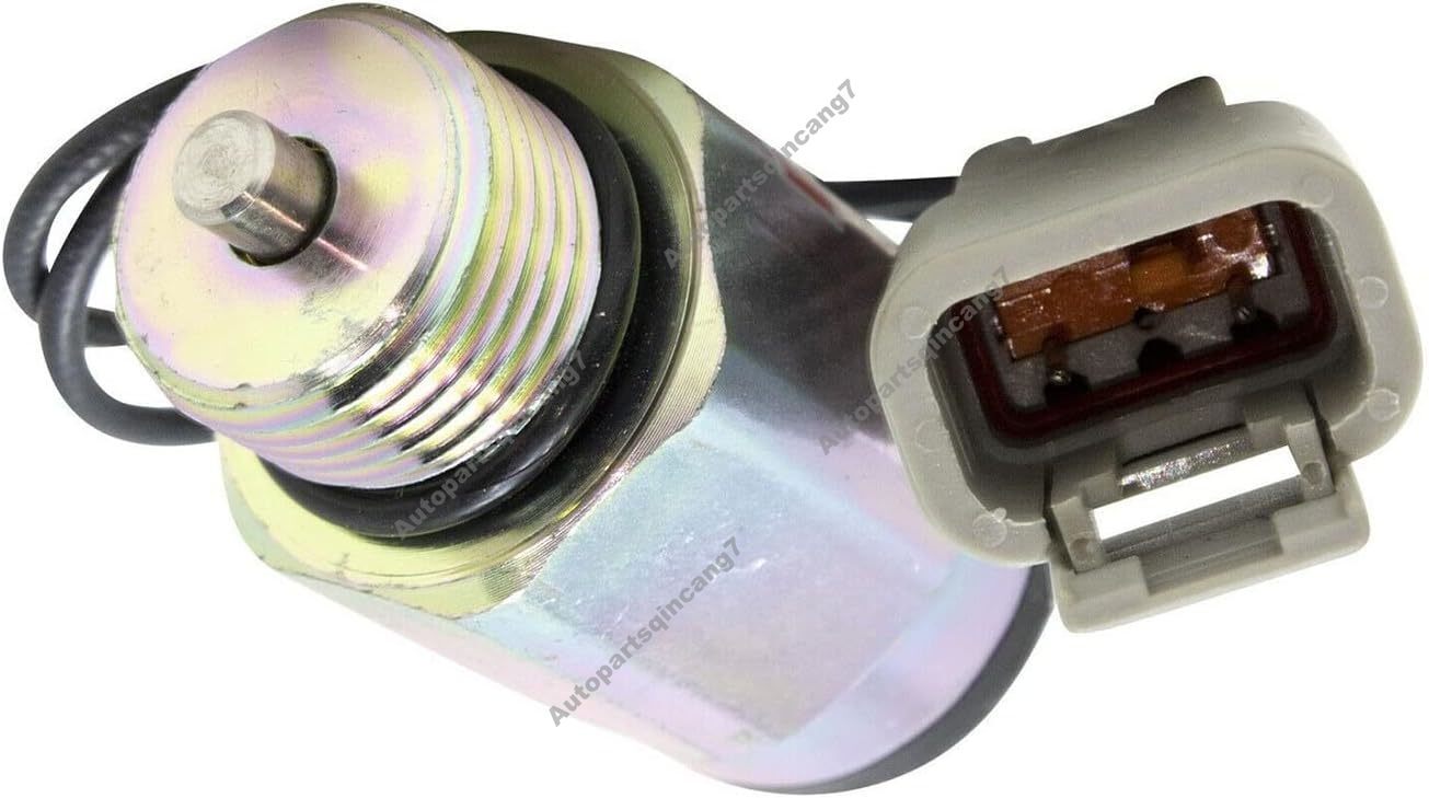 Fuel Shut Off Solenoid 6677029 for Bobcat Loader 751 773 863 963 S175 S750 S770