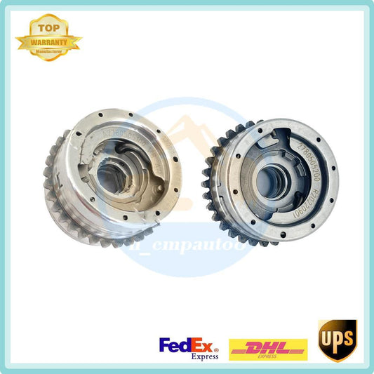 Left Right Camshaft Adjuster Fit for Mercedes-Benz M278 2780505200+2780505100 1set
