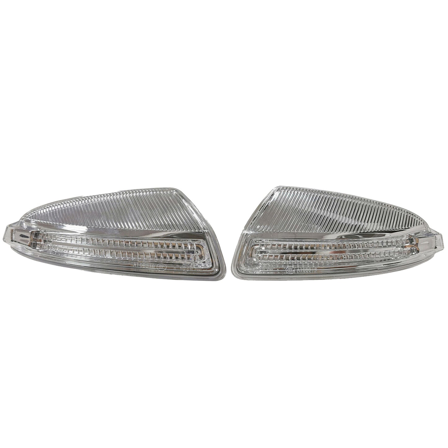 Pair Door Mirror Turn Signal Light for Mercedes-Benz W204 W639 C63 C300 C350 AT