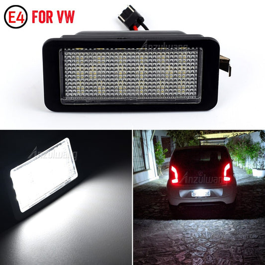 LED License Plate Light Lamp for Skoda Citigo for VW up! /E-up! for Seat Mii/E-Mii