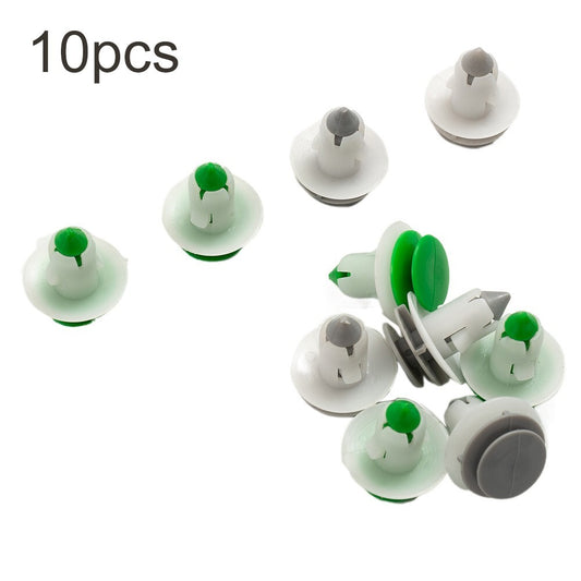 10Car Interior Door Panel Trim Retainer Clips for Chrysler for Dodge Plastic New