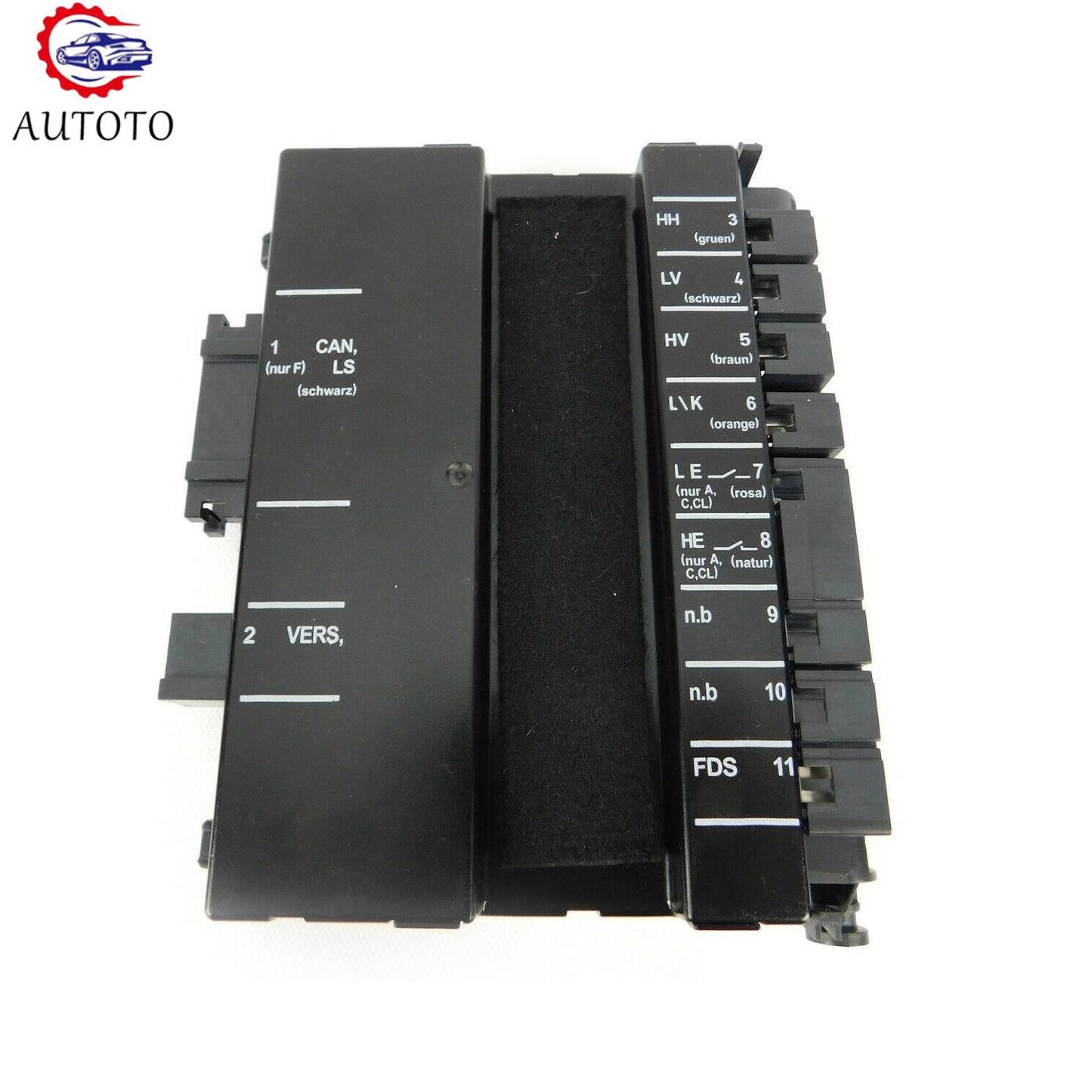 Front Left Power for Seat Control Module Driver Side Fit for Mercedes W209 W203 W211