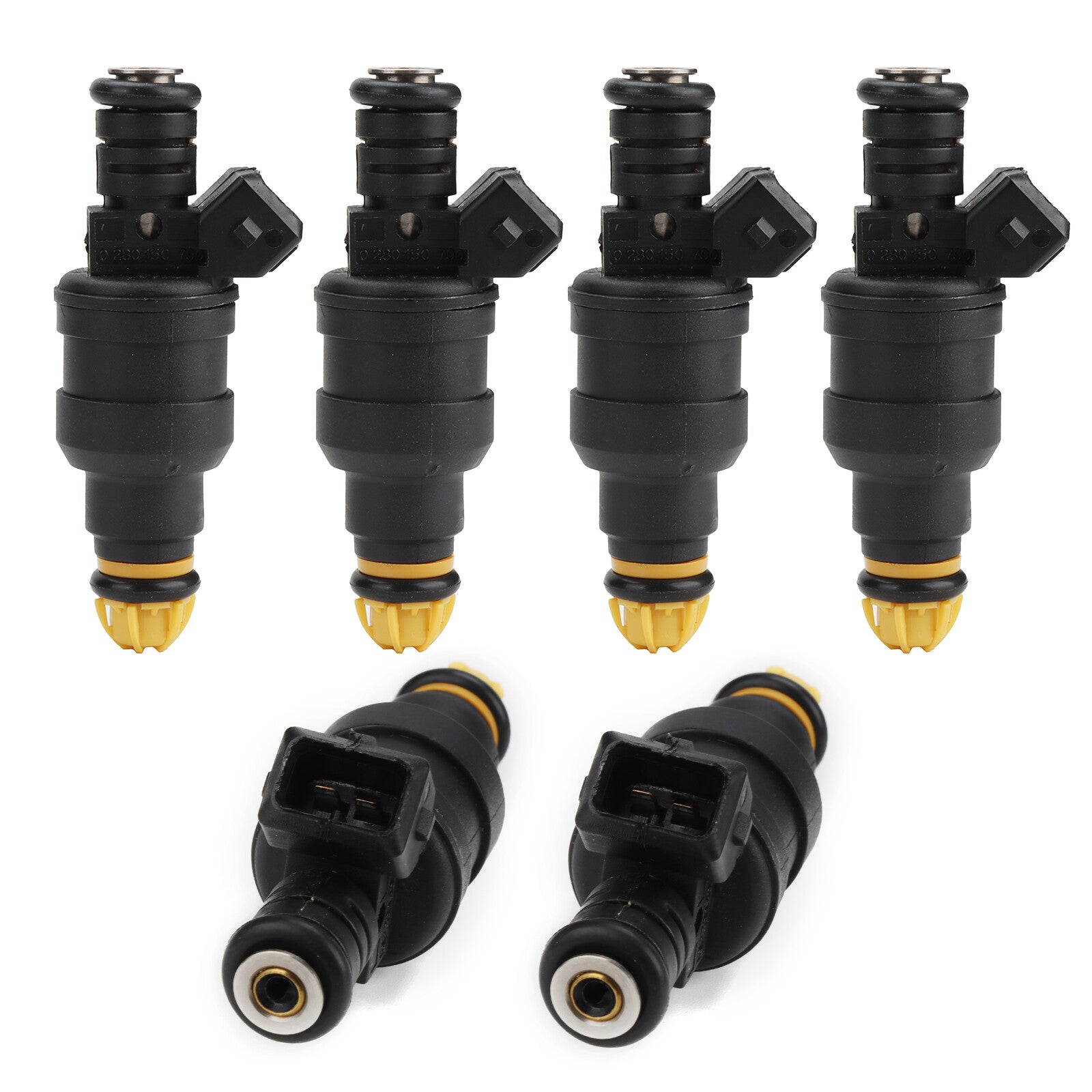 6x Fuel Injectors fits for Ford Fairlane Fairmont LTD Falcon 3.9L 4.0L 0280150790