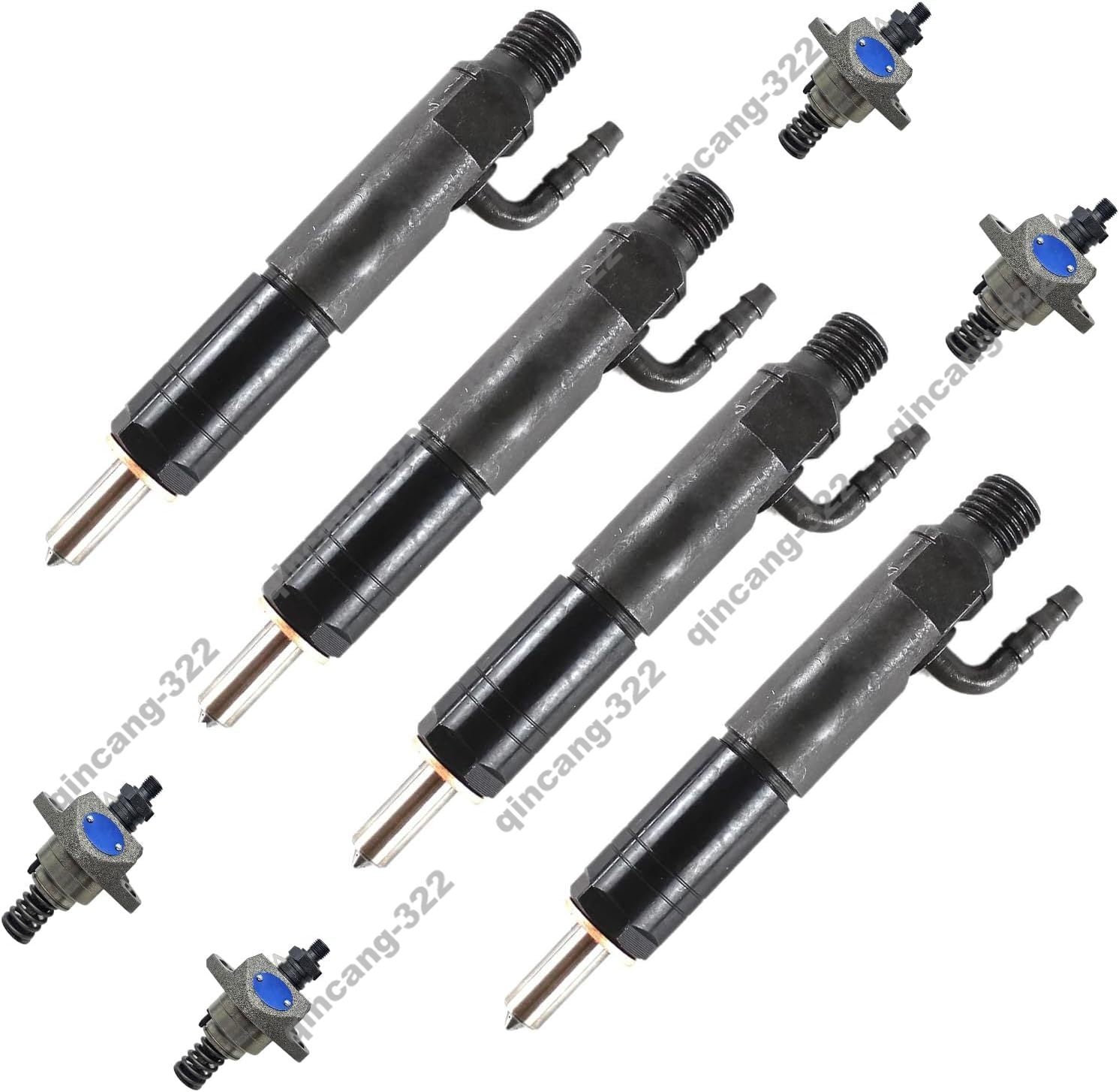 4Pcs Fuel Injector 49919GT and Injection Pump 49929GT for Deutz Engine F4L1011F