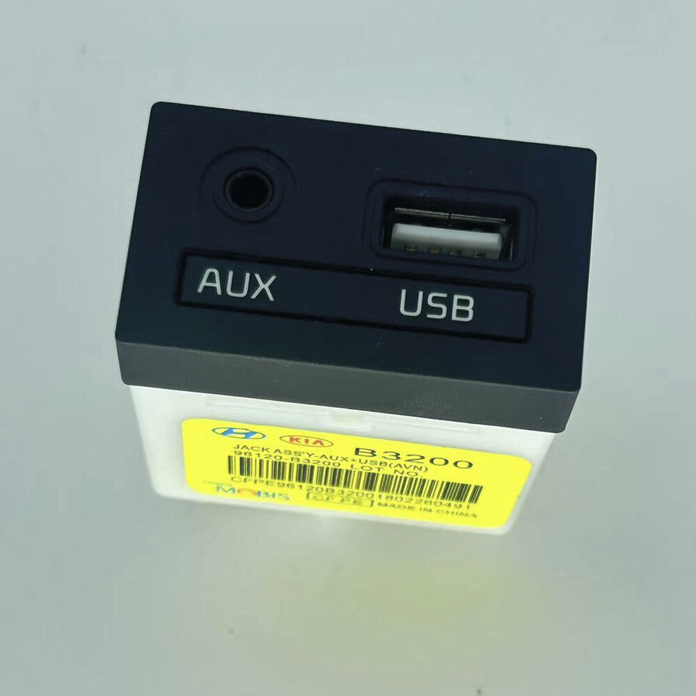 USB/AUX audio input port adapter jack for HYUNDAI Mistra 2017 96120-B3200