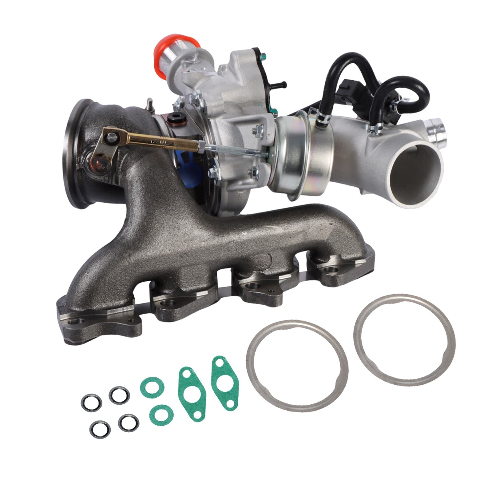 Turbocharger Intercooler Charge Air Cooler for Buick Encore for Chevrolet Trax 1.4T