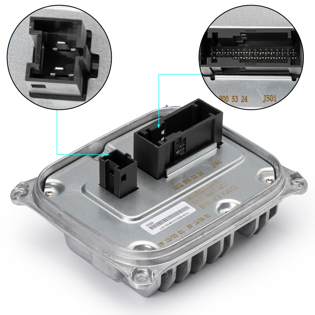 LED headlight ballast control unit for Mercedes-Benz W212 E-CLASS 2014 2015 2016