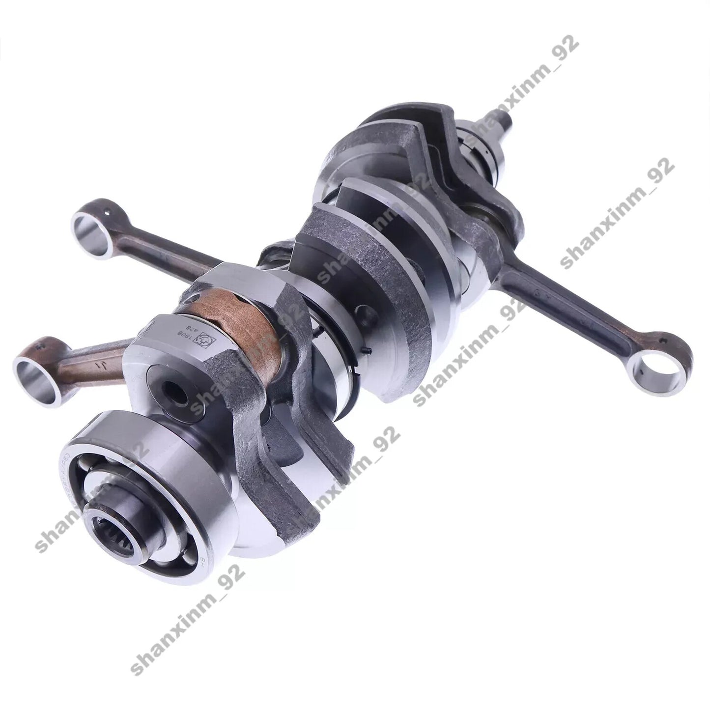 6H3-11140 Crankshaft 69D-W1140-01 Fit for Yamaha Outboard Engine 2T 60HP 6K5 Parsun