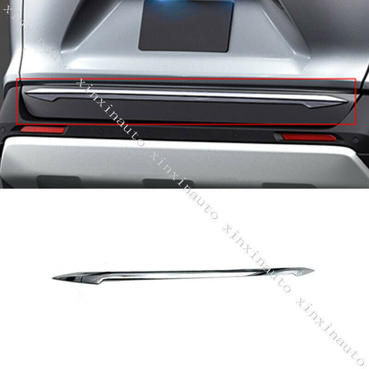 ABS Chrome Rear Tailgate Trunk Lid Lower Strip Trim for Toyota RAV4 2019-2024