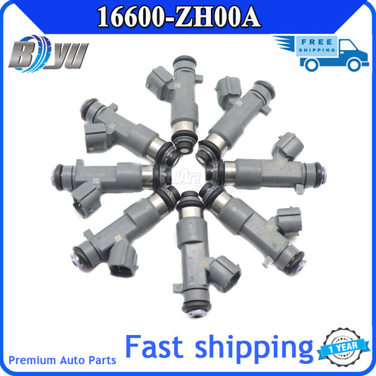16600-ZH00A new Fuel Injector Nozzle for Nissan Titan Armada 04-08 (8 Pieces/Bulk)