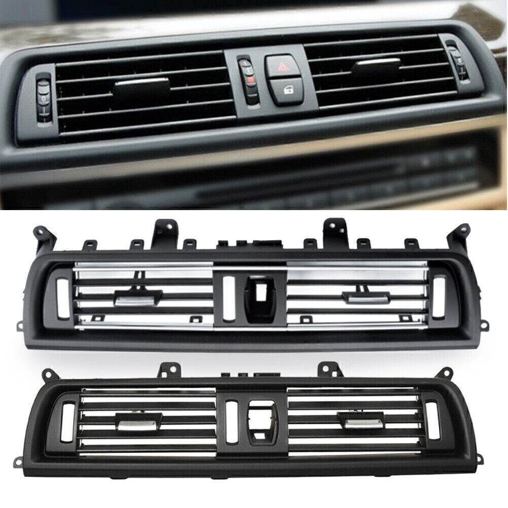 1 x Front Dash Panel Air Outlet Vent Grille Cover Fit for BMW 5 Series F18 F11 F10