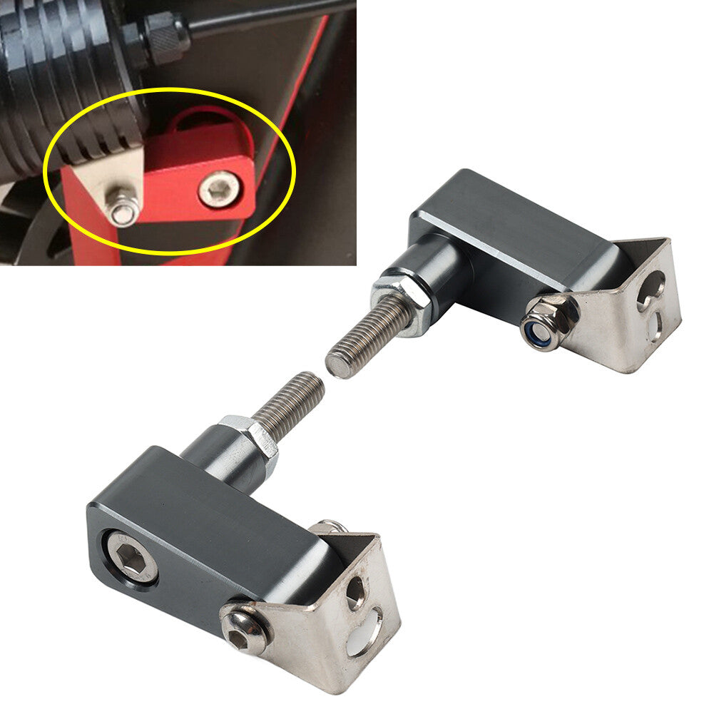 Motorcycle LowerFork Mount Spotlight Holder Light Bracket for Kawasaki 250