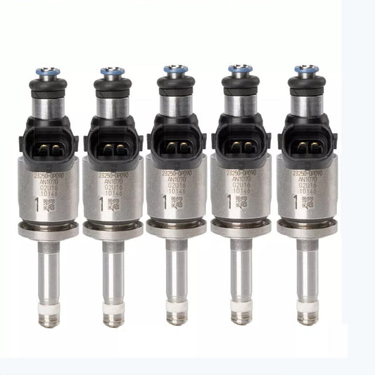 Set of 4 Fuel Injectors 23250-0P090 For 2016-20 for Toyota Tacoma Highlander 3.5L V6