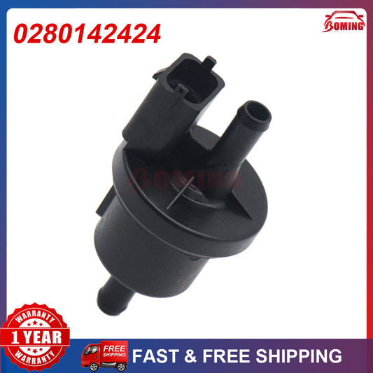 0280142424 new steam tank purification control solenoid valve suitable for Mazda 0280142412