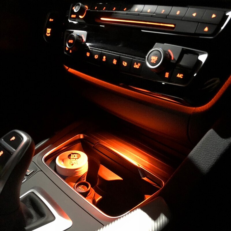 1 PC Central Control Armrest Box Ambient Lamp for BMW 3 series F30 F32