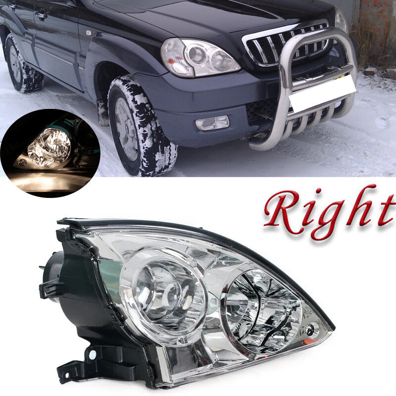 RH Headlight for Hyundai Terracan 2001-06 Replacemnt Headlamp driving lamp DRL