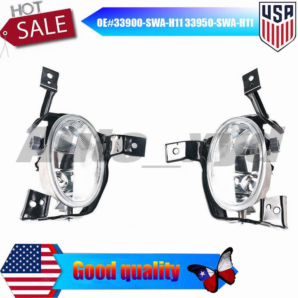 33900-SWA-H11 33950-SWA-H11 Fog Light Fog Lamp for Honda CR-V CRV 2010 2011 XYD