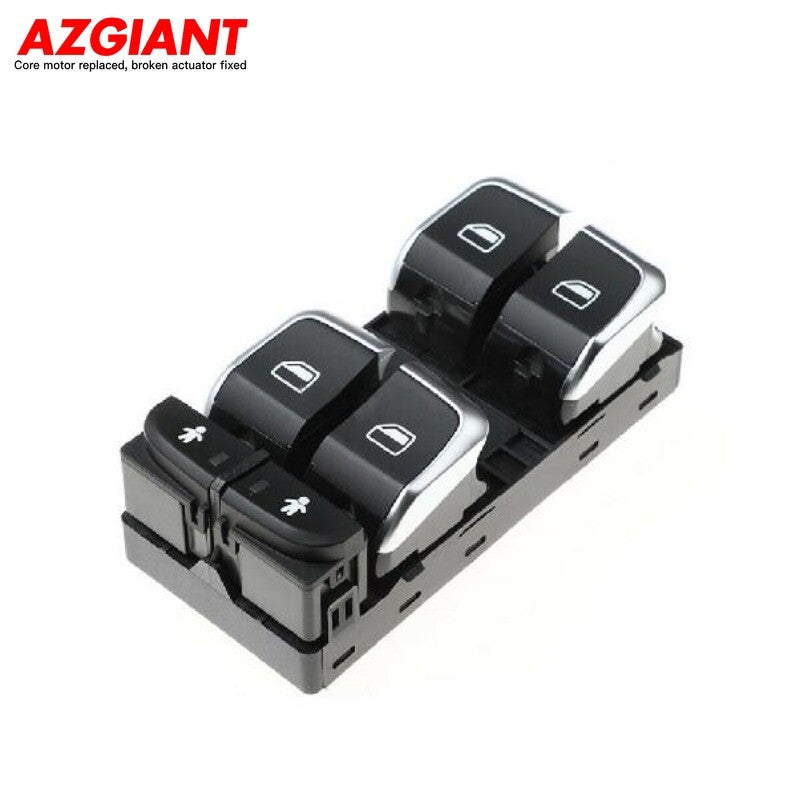 Front Left Driver Side Window Switch With chrome for 2013-2014 for Audi A6 Allroad