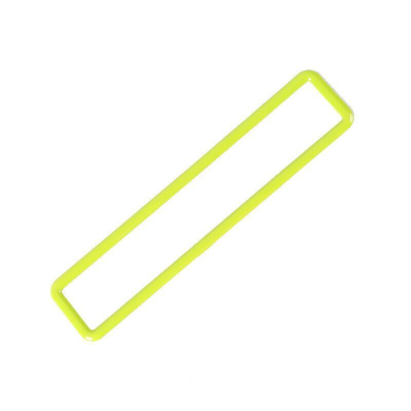for Jeep for Wrangler JK 2011-2017 Bright Green Car Mergency Light Button Frame Trim