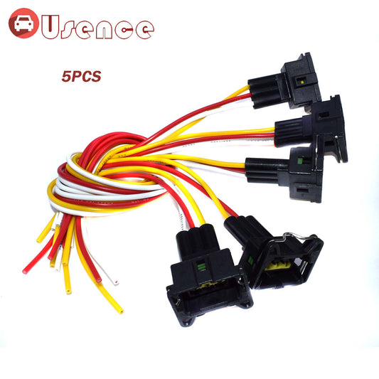 5PCS 3 Wires Electrical Pigtail Connector GEGT7610-329 for Hyundai for Kia Sportage