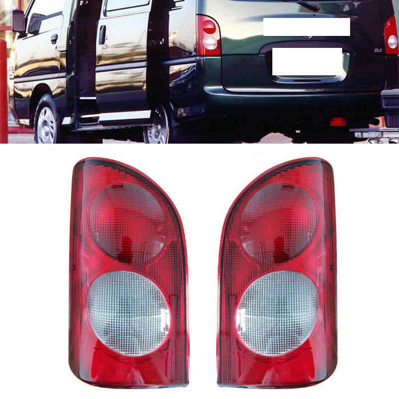 Pair for Hyundai H100 1996 Rear Tail Lamp Brake Signal Lamp R92402/1-438