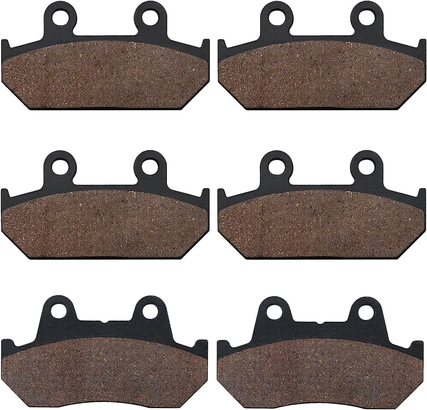 Front Rear Brake Pads for Honda GL1500SE L GL1500A Aspencade GL1500I Interstate