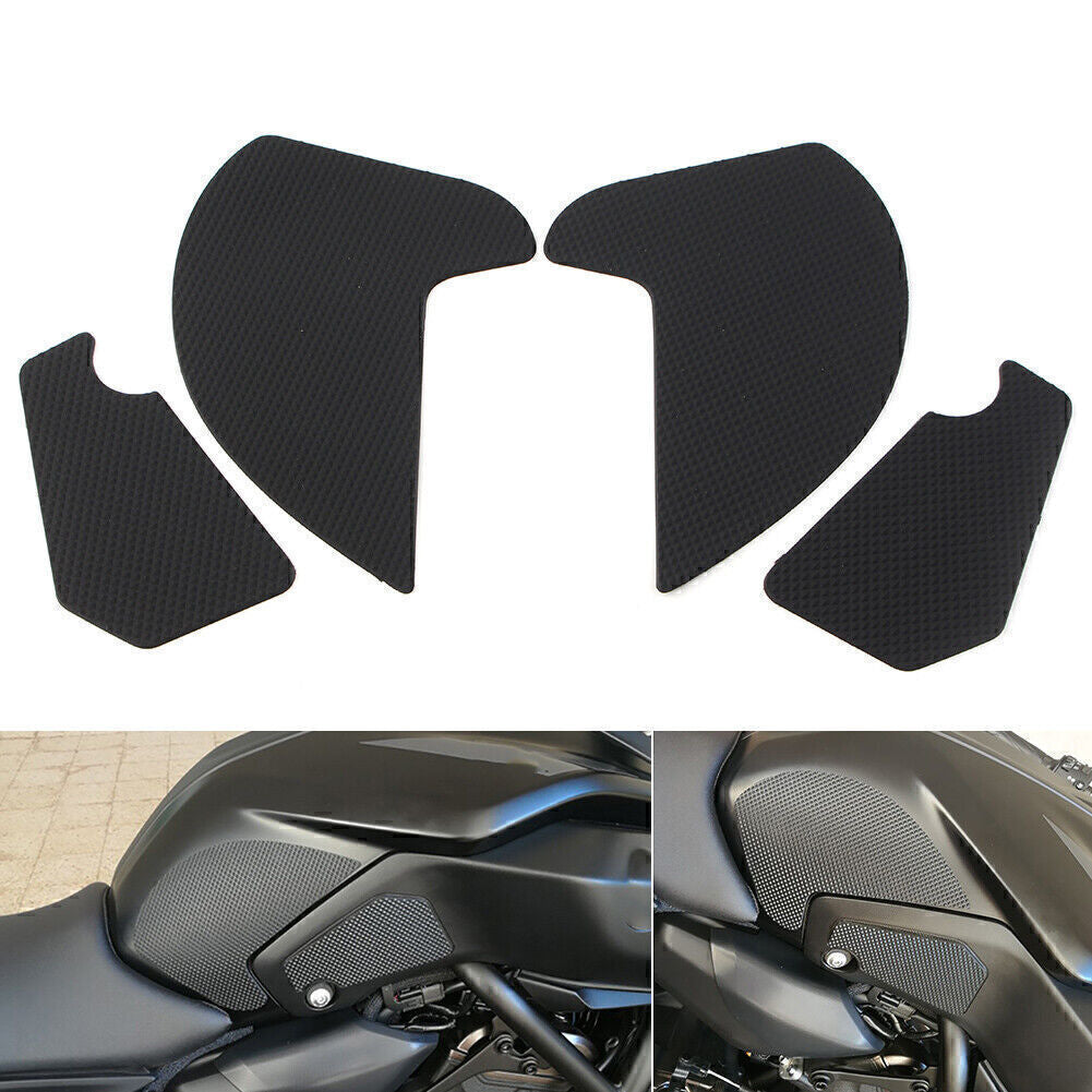 Slip Sticker Traction Side Gas Fuel Tank Pad for Yamaha MT07 2018-2019