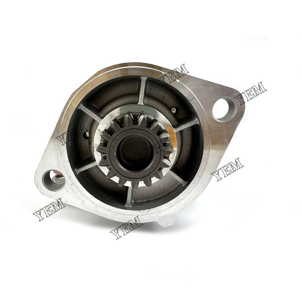 3D84 Starter Motor 12V 15T For Yanmar Engine Spare Parts 3D84 Starting Motor