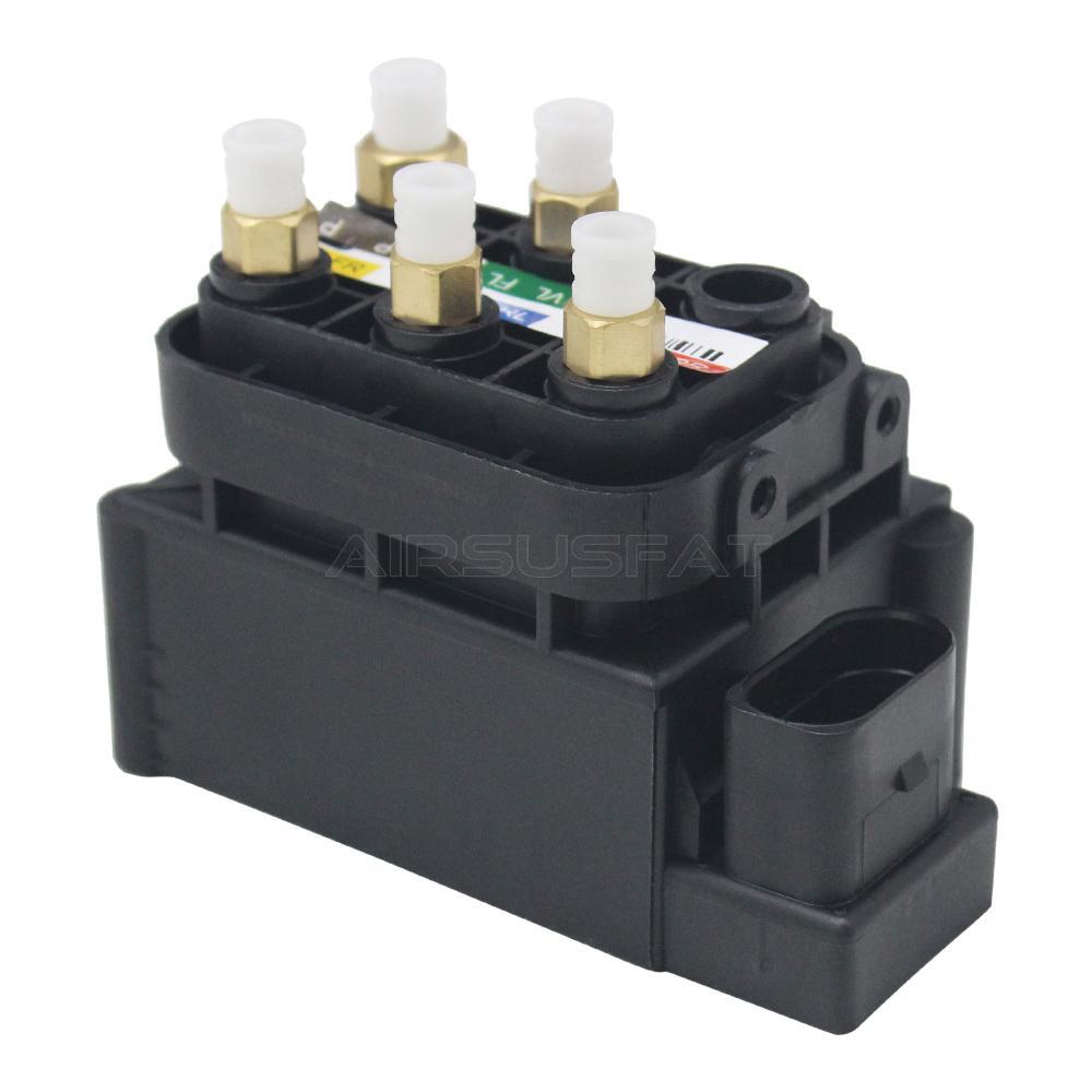 Air Suspension Pump Solenoid Valve Block for Mercedes W205 W222 C217 A0993200058