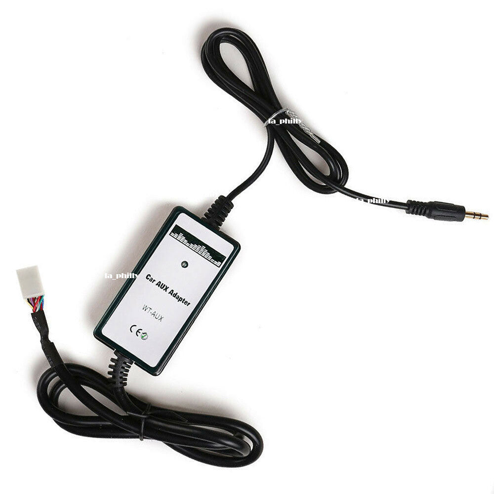 New Car MP3 Player Radio Interface Aux In Input Adapter for Camry for Corolla Yaris