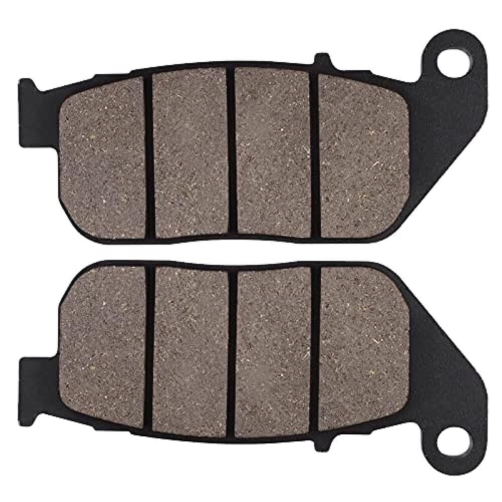 Front Rear Brake Pads for Harley Davidson XL1200R Sportster Roadster 2004-2008
