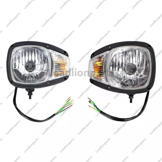 Right  Left LED Headlight Assembly 7164373 7164374 For Bobcat T2250 T2556 V518