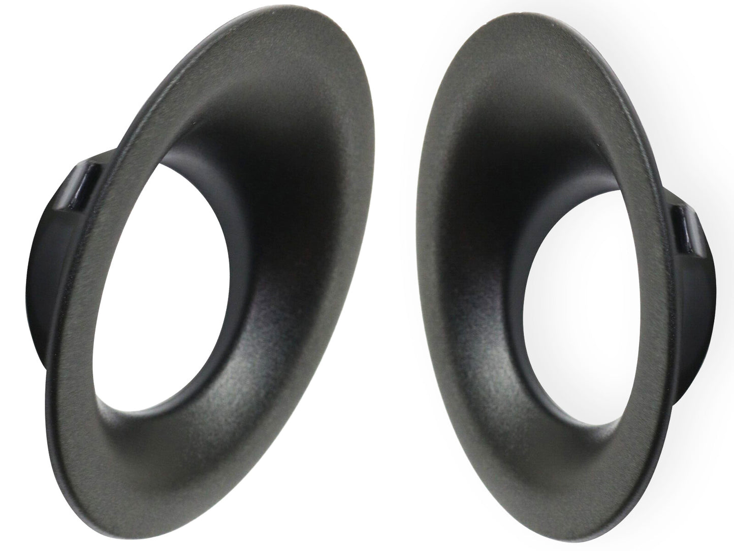 Fits 2015-2022 for Dodge for Challenger Front Bumper Fog Light Bezel Left and Right Side