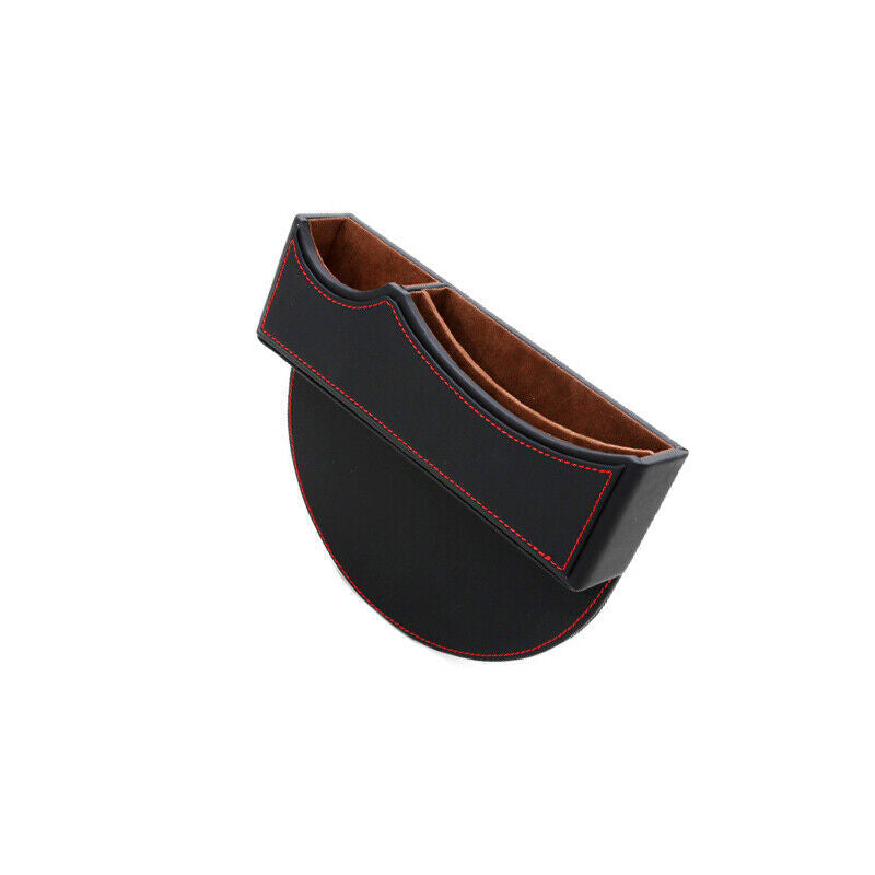 Fit for BMW 5 Series 2011-2016 Black Leather Middle Console Storage Box Trim 1P