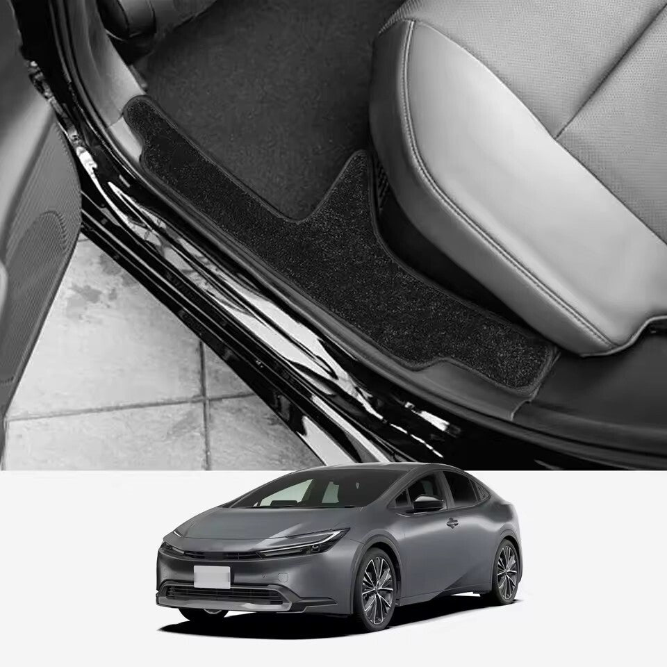 for Toyota Prius 60 Series 2023 2024 AH40 Car Door Sill Non-Slip Front Rear Pad