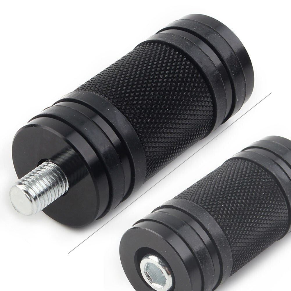 Shifter Peg Lever Black Foot Pegs FIT for Harley Dyna Sportster Softail Street Road