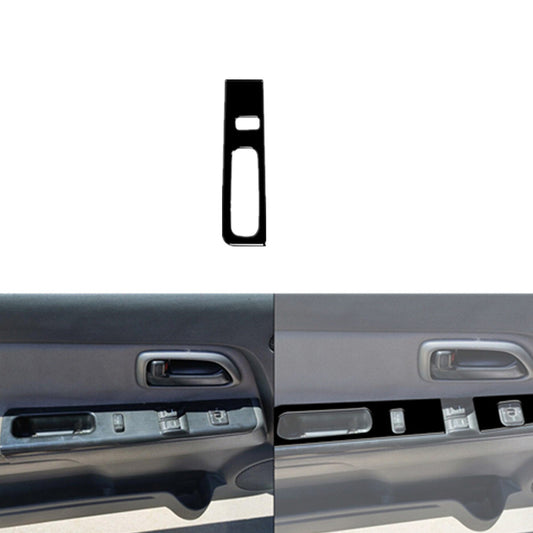 Gloss Black (2DR) Rear Door Control Cover For Colorado 2004-2012/ for Canyon 2005-12
