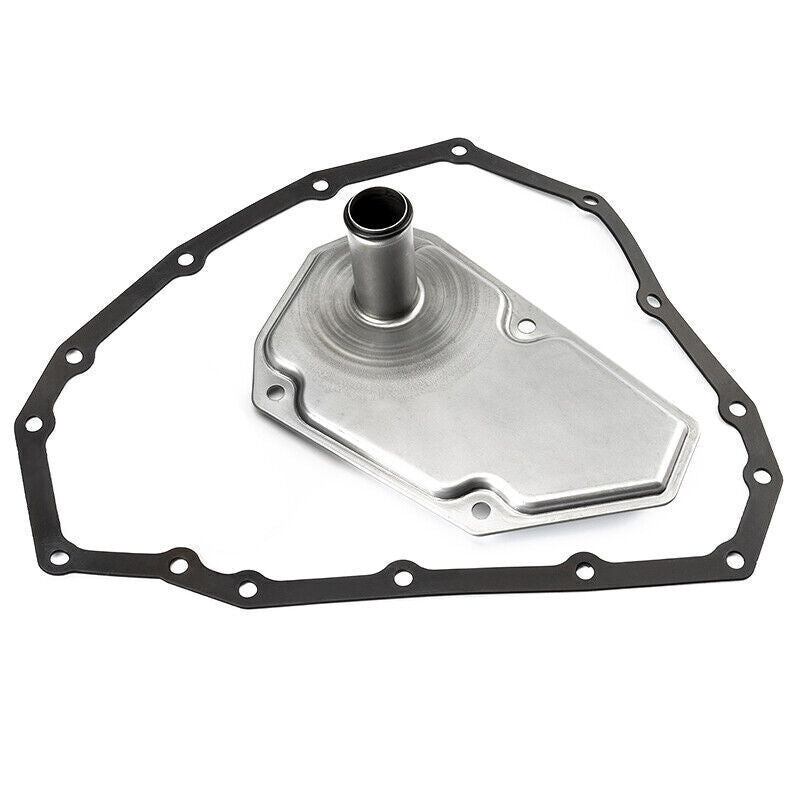 3172628X0A for 2012-2019 for Nissan Sentra 2Pcs Transmission Oil Filters Pan Gasket