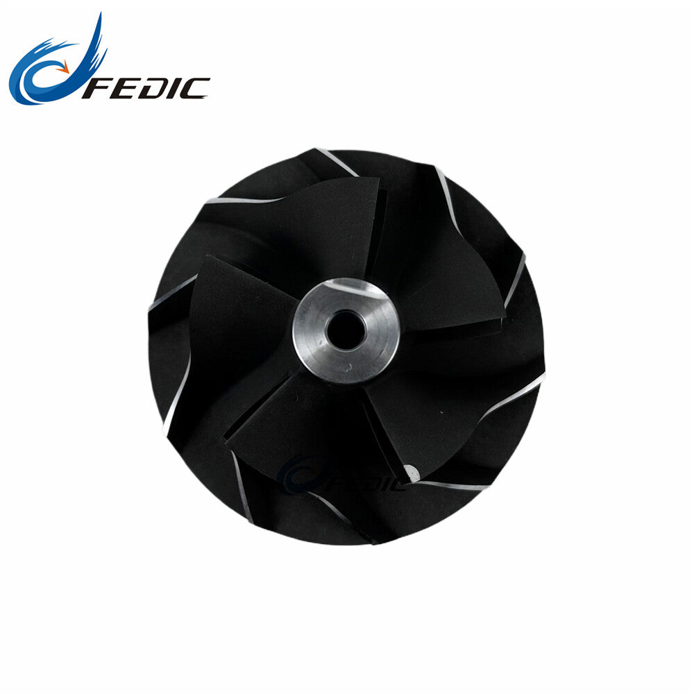 Turbo compressor wheel 742730 for BMW X5 3.0D E53 530D E60 E61 160Kw 218HP M57N