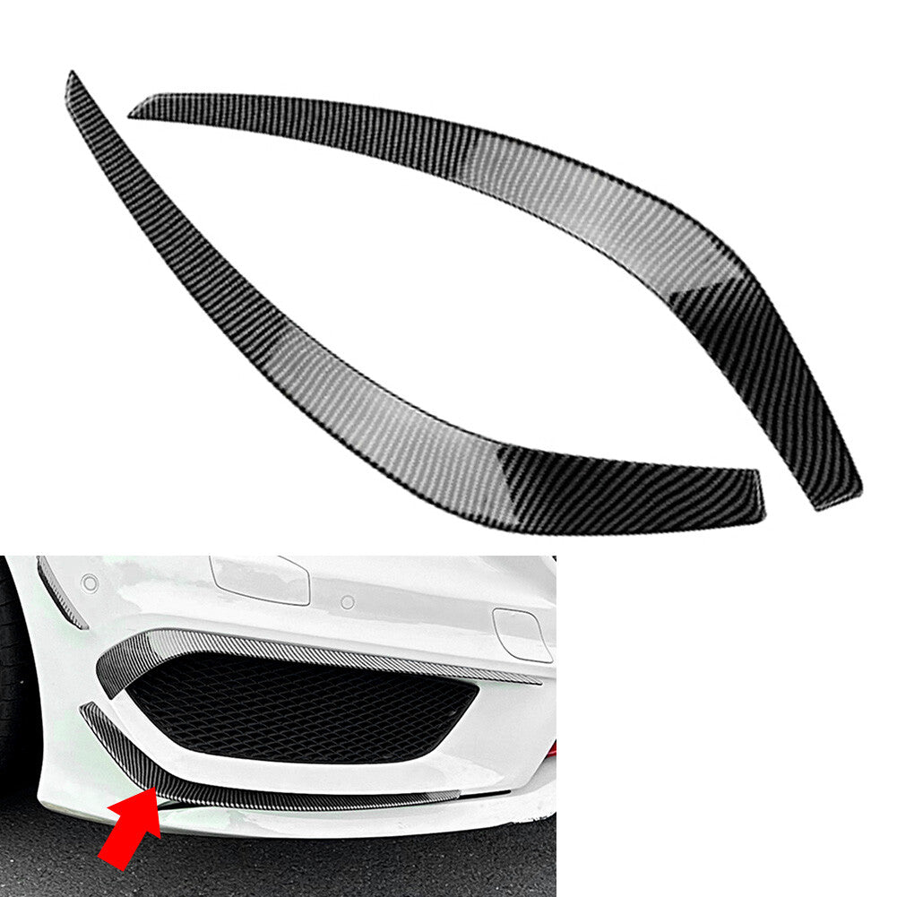 Front Air Vent Spoiler for Mercedes-Benz CLA Class C117 Prefacelift 2013-16 2015