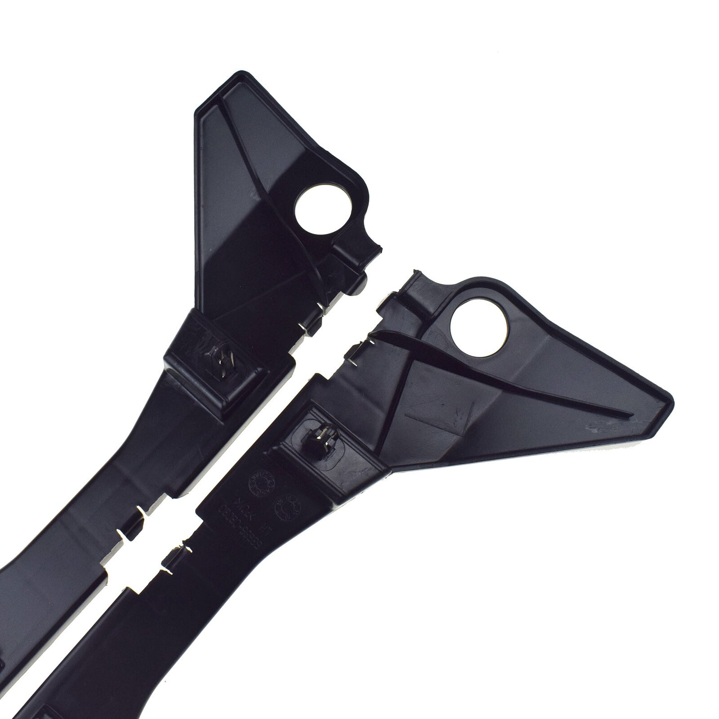 2PCS Front Left  Right Bumper Mounting Bracket for Toyota for Corolla E12 Hatchback