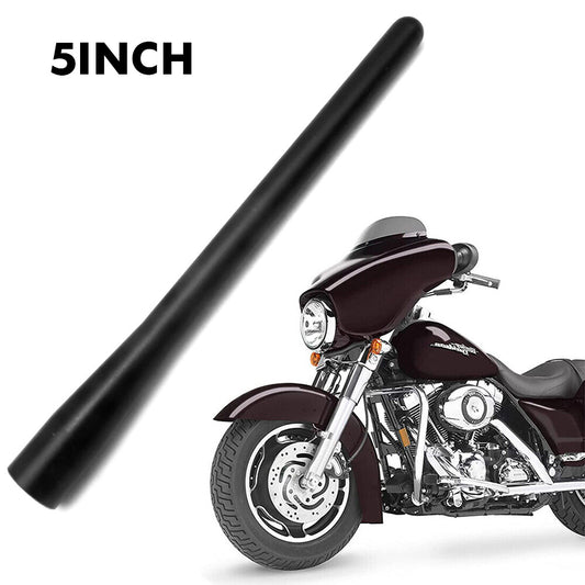 5 inch Short Antenna Mast for Harley Davidson Road Street Electra Tour Glide