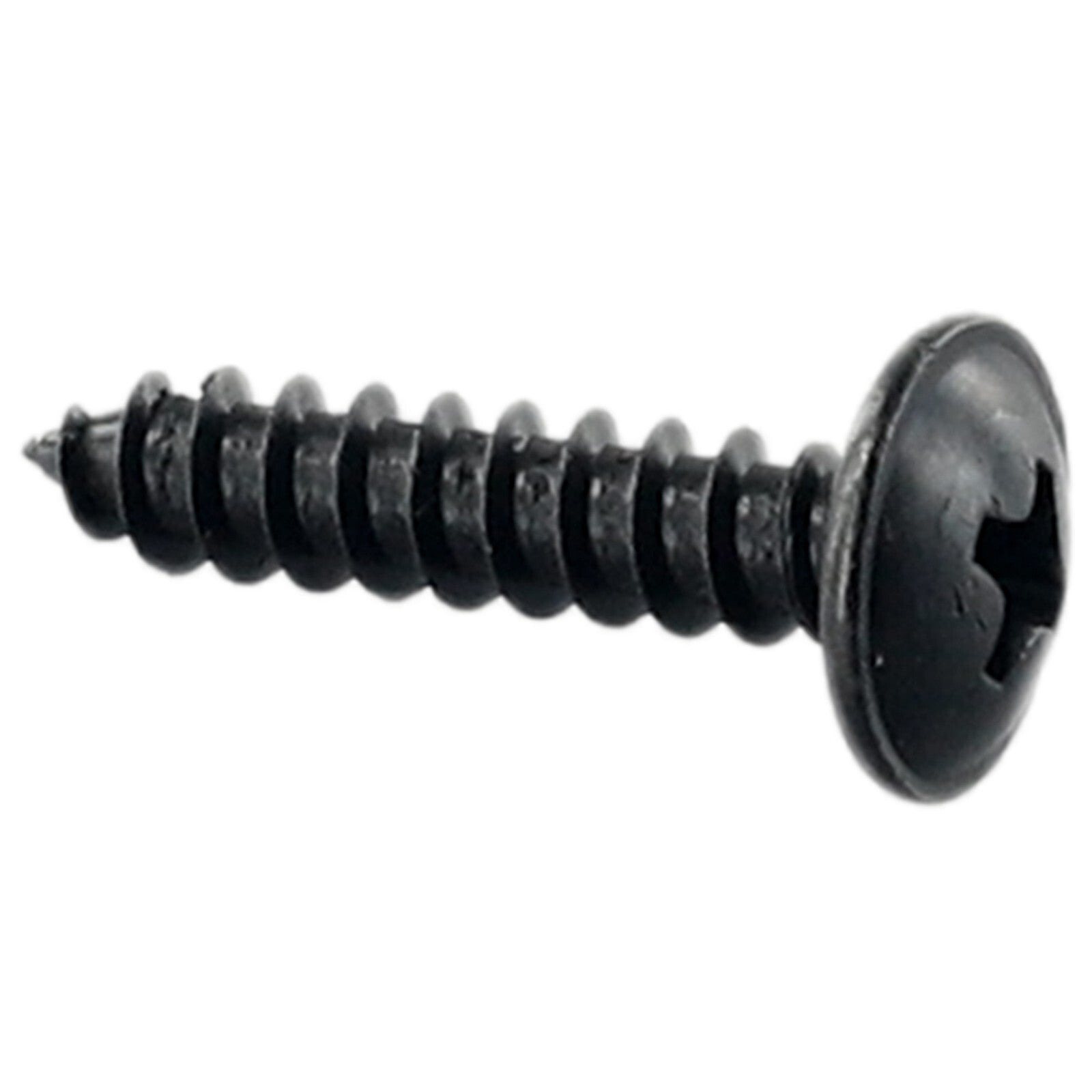 20-piece set of metal body bolts and clips for car bumpers, fender trim panels, and fasteners, black, UK.
