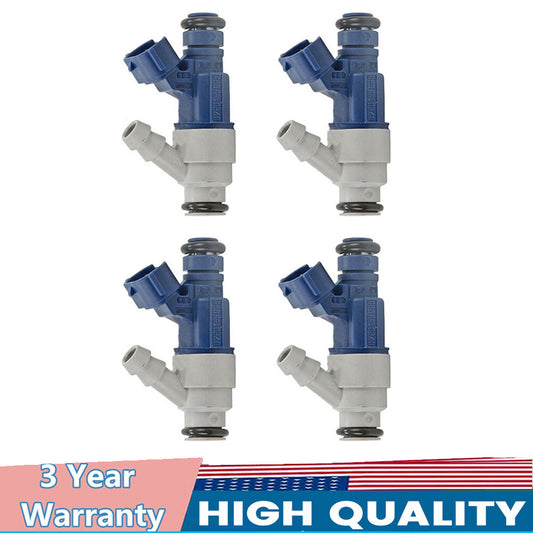 4-pack of fuel injectors 0280155995 suitable for Volkswagen for Golf , Beetle, for Jetta 2.0L I4 2000-05