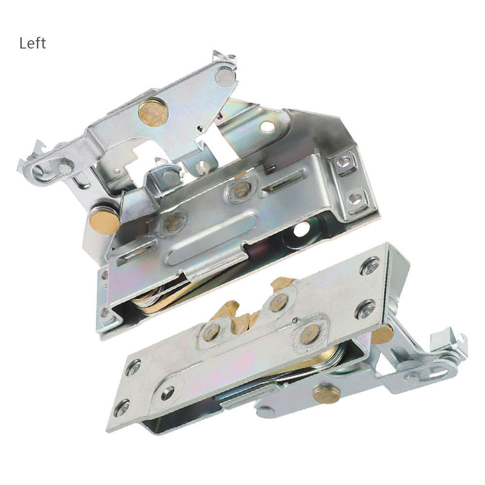 2Pcs Door Latch Lock Front Left Right for Jeep for Wrangler 1991-1995 Replacement