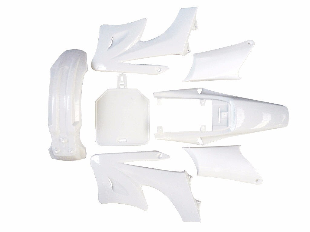 Apollo Orion Plastic Mudguard Kit + for Seat + Fuel Tank 125cc/150cc Pit Dirt Bike