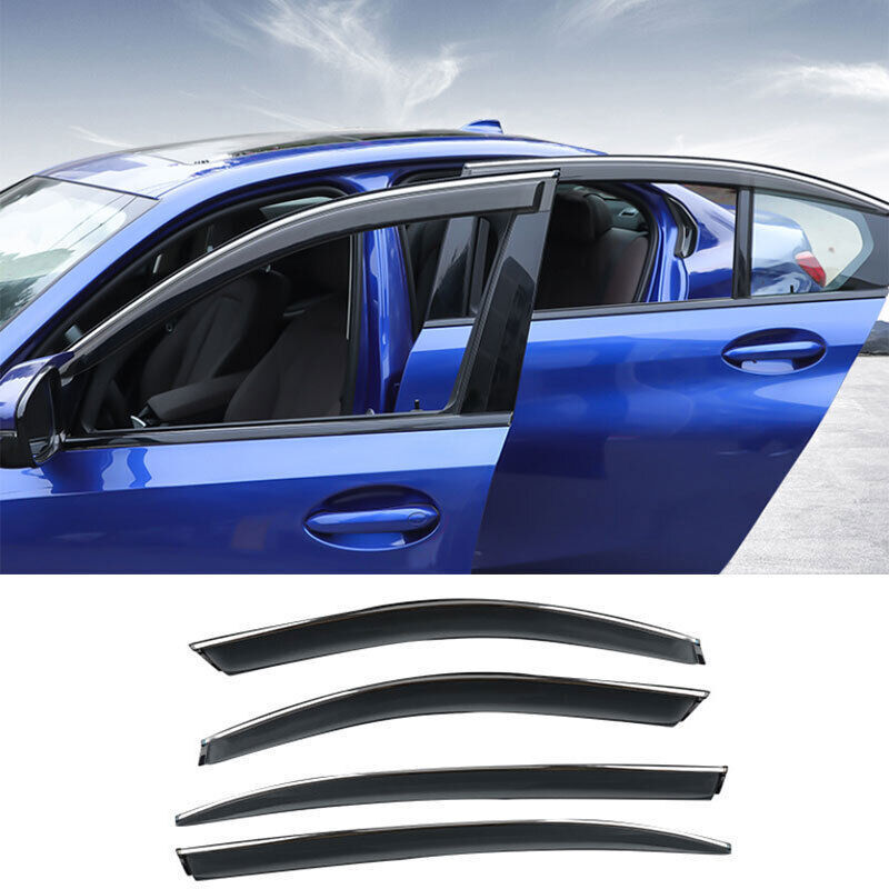 for BMW 3-Series G20 2019-2023 Car Window Wind Visors Rain Guard Vent Deflectors
