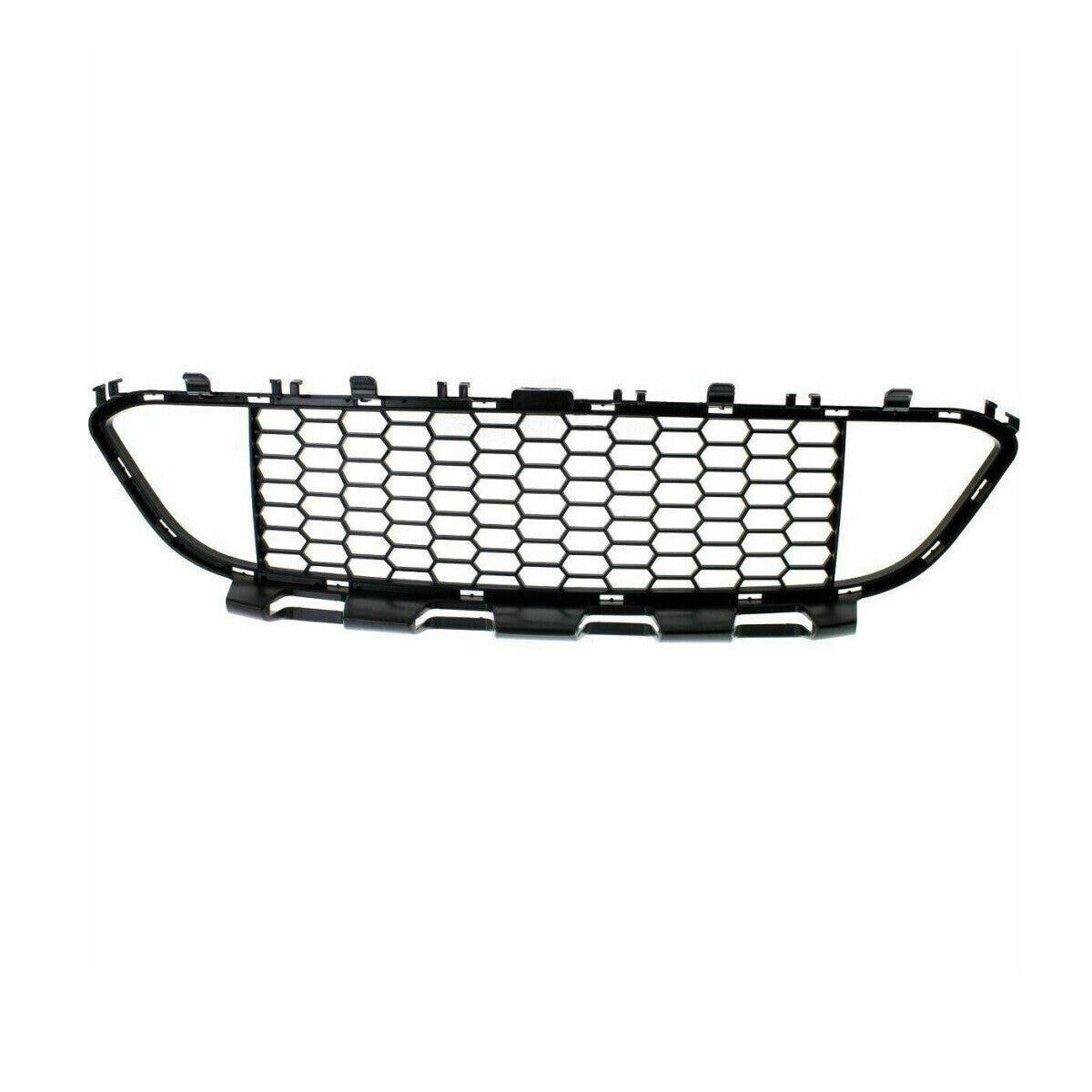Front-mounted BUMPER FOG LIGHT GRILLE + CENTER MESH kit for BMW F30, F31, F35, M Sport 12-18