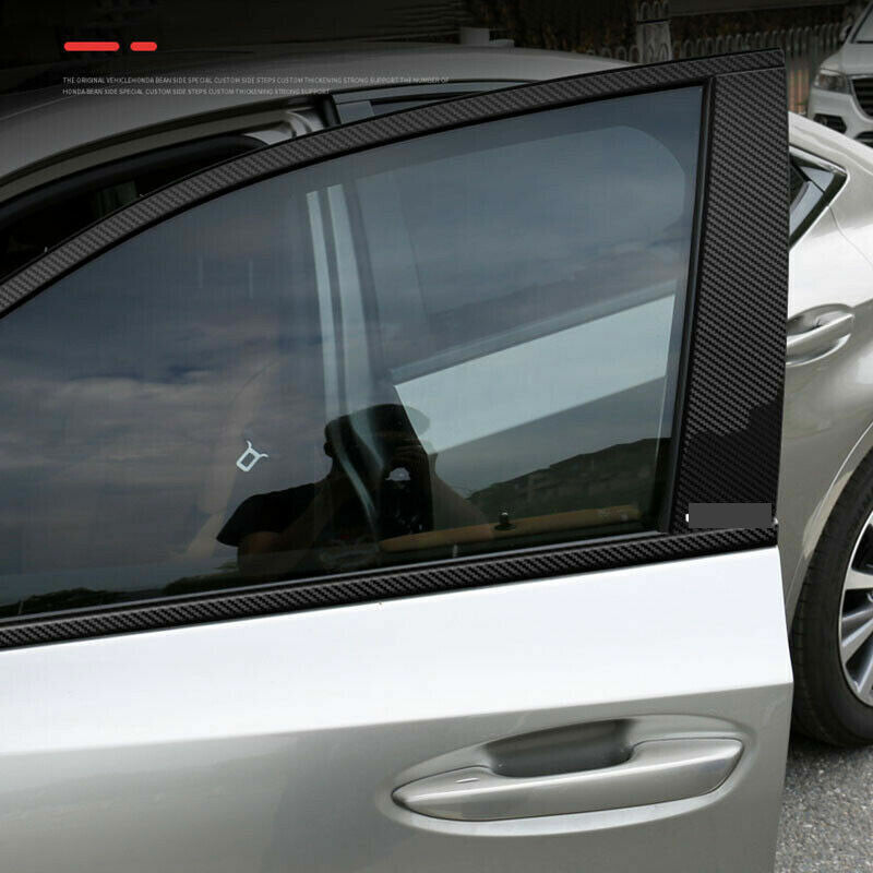 for Lexus ES350/300H/250 2019-2022 Carbon Look Steel Window Sill Trim Cover Trim