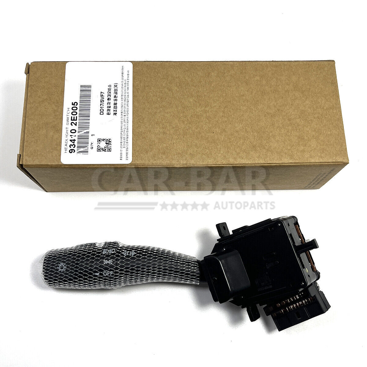 Headlights Turn Signal Switch for 2006-09 for Hyundai for Tucson 934102E005